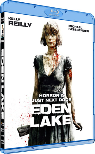 Blu-ray Eden Lake (afbeelding kan afwijken van de daadwerkelijke Blu-ray hoes)