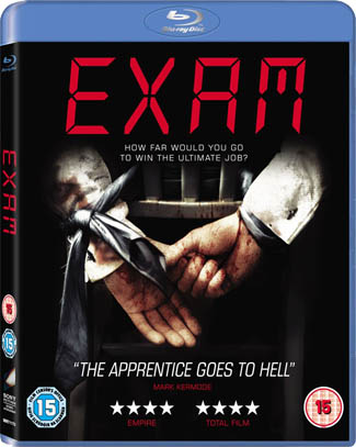 Blu-ray Exam (afbeelding kan afwijken van de daadwerkelijke Blu-ray hoes)