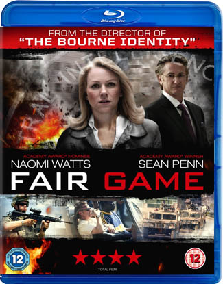 Blu-ray Fair Game (afbeelding kan afwijken van de daadwerkelijke Blu-ray hoes)