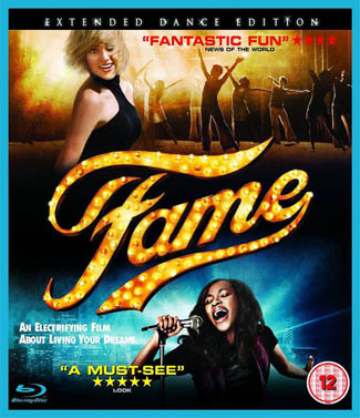 Blu-ray Fame (afbeelding kan afwijken van de daadwerkelijke Blu-ray hoes)