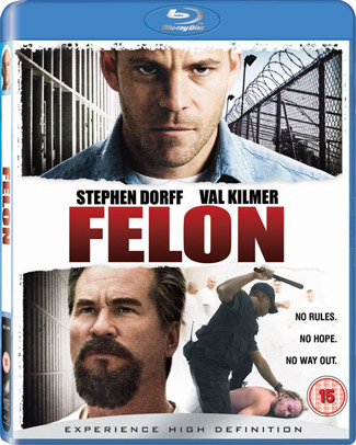 Blu-ray Felon (afbeelding kan afwijken van de daadwerkelijke Blu-ray hoes)