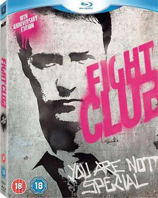 Blu-ray Fight Club (afbeelding kan afwijken van de daadwerkelijke Blu-ray hoes)