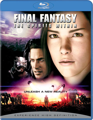 Blu-ray Final Fantasy: The Spirits Within (afbeelding kan afwijken van de daadwerkelijke Blu-ray hoes)