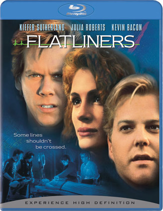 Blu-ray Flatliners (afbeelding kan afwijken van de daadwerkelijke Blu-ray hoes)