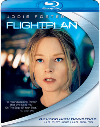 Blu-ray Flightplan (afbeelding kan afwijken van de daadwerkelijke Blu-ray hoes)