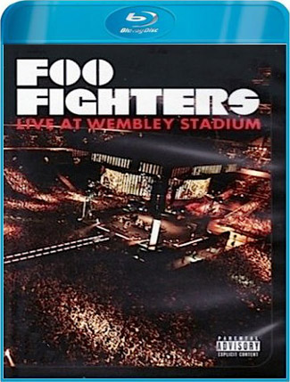 Blu-ray Foo Fighters: Live At Wembley Stadium (afbeelding kan afwijken van de daadwerkelijke Blu-ray hoes)