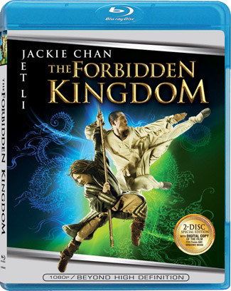 Blu-ray The Forbidden Kingdom (afbeelding kan afwijken van de daadwerkelijke Blu-ray hoes)