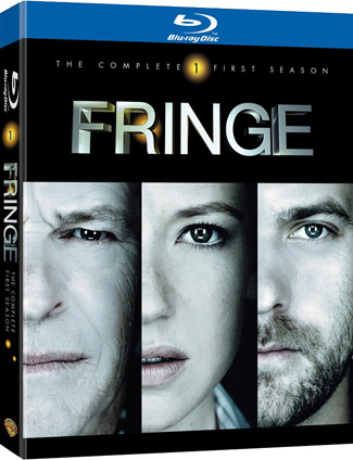 Blu-ray Fringe: The Complete First Season (afbeelding kan afwijken van de daadwerkelijke Blu-ray hoes)