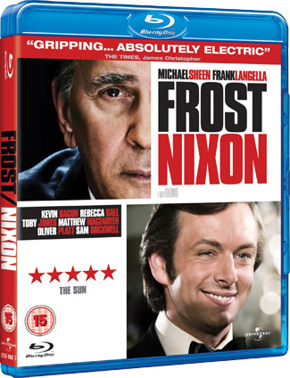 Blu-ray Frost/Nixon (afbeelding kan afwijken van de daadwerkelijke Blu-ray hoes)