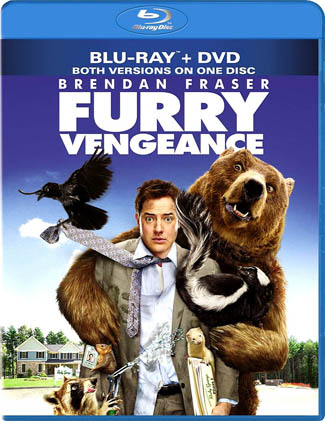 Blu-ray Furry Vengeance (afbeelding kan afwijken van de daadwerkelijke Blu-ray hoes)