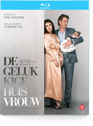 Blu-ray De Gelukkige Huisvrouw (afbeelding kan afwijken van de daadwerkelijke Blu-ray hoes)