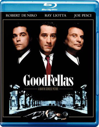 Blu-ray Goodfellas  (afbeelding kan afwijken van de daadwerkelijke Blu-ray hoes)