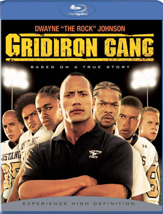 Blu-ray Gridiron Gang (afbeelding kan afwijken van de daadwerkelijke Blu-ray hoes)