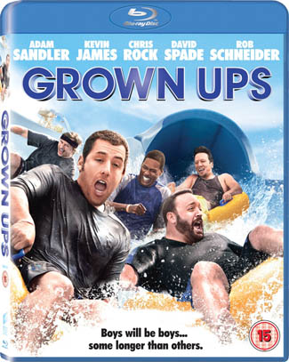 Blu-ray Grown Ups (afbeelding kan afwijken van de daadwerkelijke Blu-ray hoes)