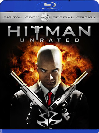 Blu-ray Hitman (afbeelding kan afwijken van de daadwerkelijke Blu-ray hoes)