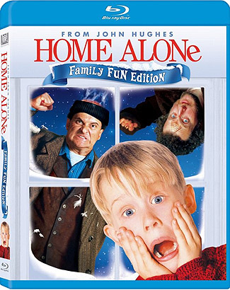 Blu-ray Home Alone (afbeelding kan afwijken van de daadwerkelijke Blu-ray hoes)