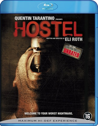 Blu-ray Hostel (afbeelding kan afwijken van de daadwerkelijke Blu-ray hoes)