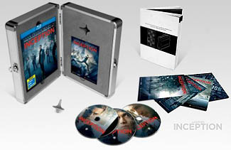 Blu-ray Inception - Limited Briefcase Edition (afbeelding kan afwijken van de daadwerkelijke Blu-ray hoes)