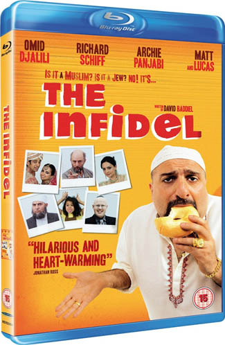 Blu-ray The Infidel (afbeelding kan afwijken van de daadwerkelijke Blu-ray hoes)