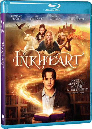 Blu-ray Inkheart (afbeelding kan afwijken van de daadwerkelijke Blu-ray hoes)