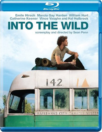 Blu-ray Into the Wild (afbeelding kan afwijken van de daadwerkelijke Blu-ray hoes)