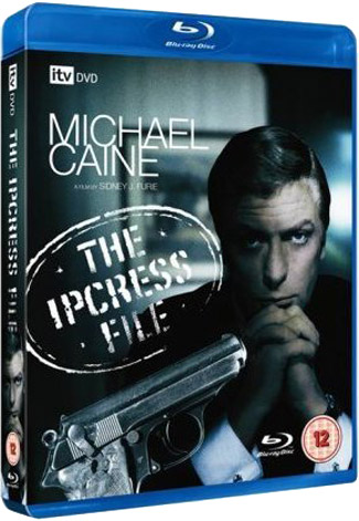 Blu-ray The Ipcress File (afbeelding kan afwijken van de daadwerkelijke Blu-ray hoes)