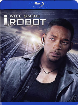 Blu-ray I, Robot (afbeelding kan afwijken van de daadwerkelijke Blu-ray hoes)