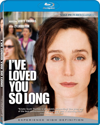 Blu-ray I've Loved You So Long (afbeelding kan afwijken van de daadwerkelijke Blu-ray hoes)