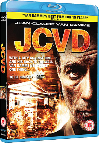 Blu-ray JCVD (afbeelding kan afwijken van de daadwerkelijke Blu-ray hoes)