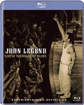 Blu-ray John Legend: Live at the House of Blues (afbeelding kan afwijken van de daadwerkelijke Blu-ray hoes)