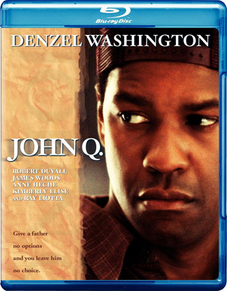 Blu-ray John Q (afbeelding kan afwijken van de daadwerkelijke Blu-ray hoes)