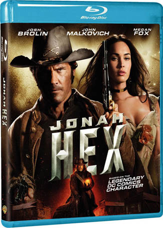 Blu-ray Jonah Hex (afbeelding kan afwijken van de daadwerkelijke Blu-ray hoes)