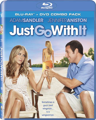 Blu-ray Just Go With It (afbeelding kan afwijken van de daadwerkelijke Blu-ray hoes)