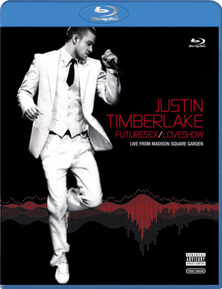 Blu-ray Justin Timberlake: FutureSex/LoveShow (afbeelding kan afwijken van de daadwerkelijke Blu-ray hoes)