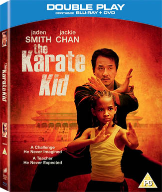 Blu-ray The Karate Kid (afbeelding kan afwijken van de daadwerkelijke Blu-ray hoes)