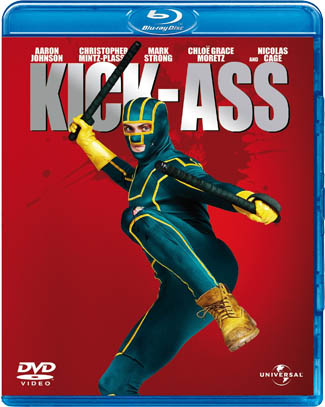 Blu-ray Kick-Ass (afbeelding kan afwijken van de daadwerkelijke Blu-ray hoes)