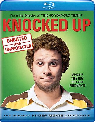 Blu-ray Knocked Up (afbeelding kan afwijken van de daadwerkelijke Blu-ray hoes)