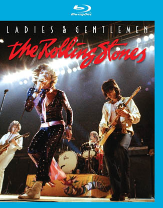 Blu-ray Ladies and Gentlemen: The Rolling Stones (afbeelding kan afwijken van de daadwerkelijke Blu-ray hoes)