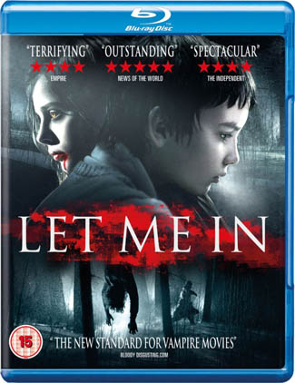 Blu-ray Let Me In (afbeelding kan afwijken van de daadwerkelijke Blu-ray hoes)