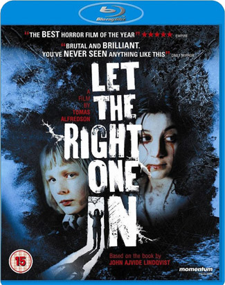 Blu-ray Let The Right One In (afbeelding kan afwijken van de daadwerkelijke Blu-ray hoes)