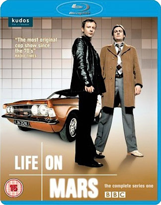 Blu-ray Life On Mars: Series 1 (afbeelding kan afwijken van de daadwerkelijke Blu-ray hoes)