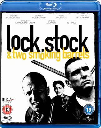 Blu-ray Lock, Stock and Two Smoking Barrels (afbeelding kan afwijken van de daadwerkelijke Blu-ray hoes)