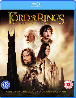 Blu-ray The Lord of the Rings: The Two Towers (afbeelding kan afwijken van de daadwerkelijke Blu-ray hoes)