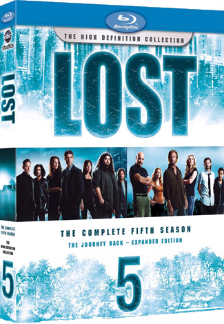 Blu-ray Lost: The Complete Fifth Season (afbeelding kan afwijken van de daadwerkelijke Blu-ray hoes)