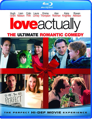 Blu-ray Love Actually (afbeelding kan afwijken van de daadwerkelijke Blu-ray hoes)