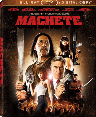 Blu-ray Machete (afbeelding kan afwijken van de daadwerkelijke Blu-ray hoes)