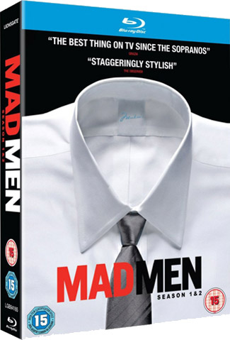 Blu-ray Mad Men: Season 1 & 2 (afbeelding kan afwijken van de daadwerkelijke Blu-ray hoes)