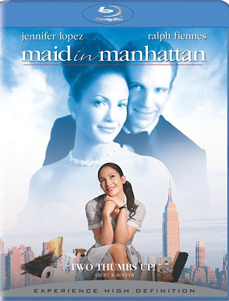 Blu-ray Maid in Manhattan (afbeelding kan afwijken van de daadwerkelijke Blu-ray hoes)