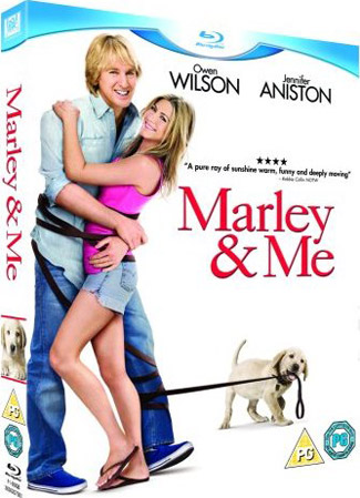 Blu-ray Marley & Me (afbeelding kan afwijken van de daadwerkelijke Blu-ray hoes)