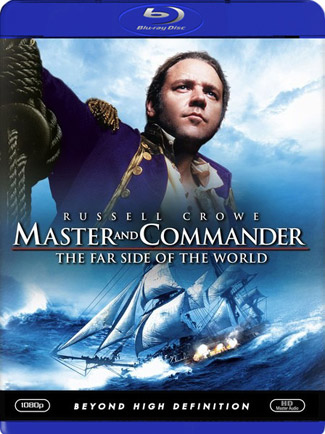 Blu-ray Master and Commander: The Far Side of the World (afbeelding kan afwijken van de daadwerkelijke Blu-ray hoes)